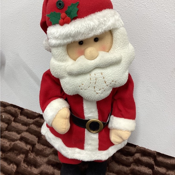 Talking Standing Santa Claus Motion Activated.. 28“ - Picture 5 of 7